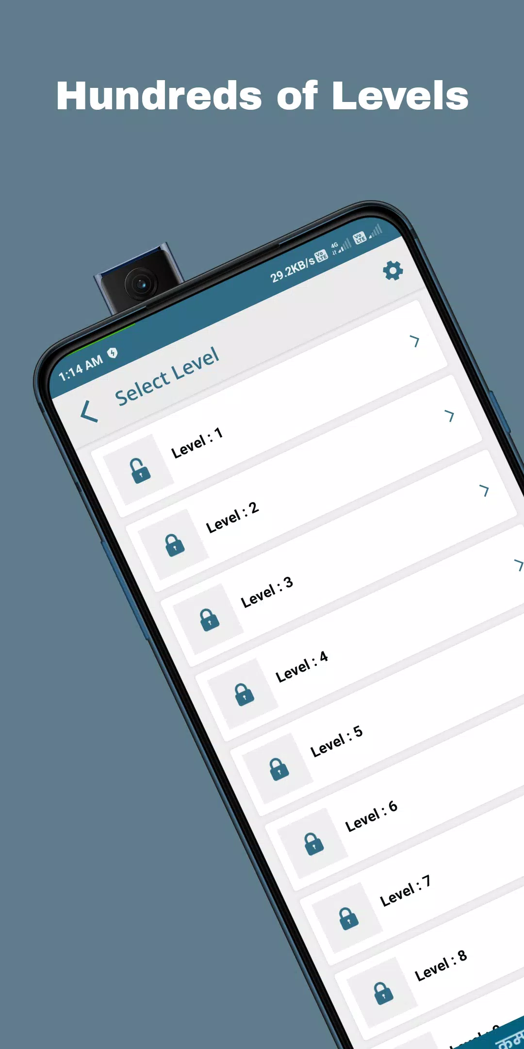QuizOn- All GK Trivia Quiz App Скриншот 3