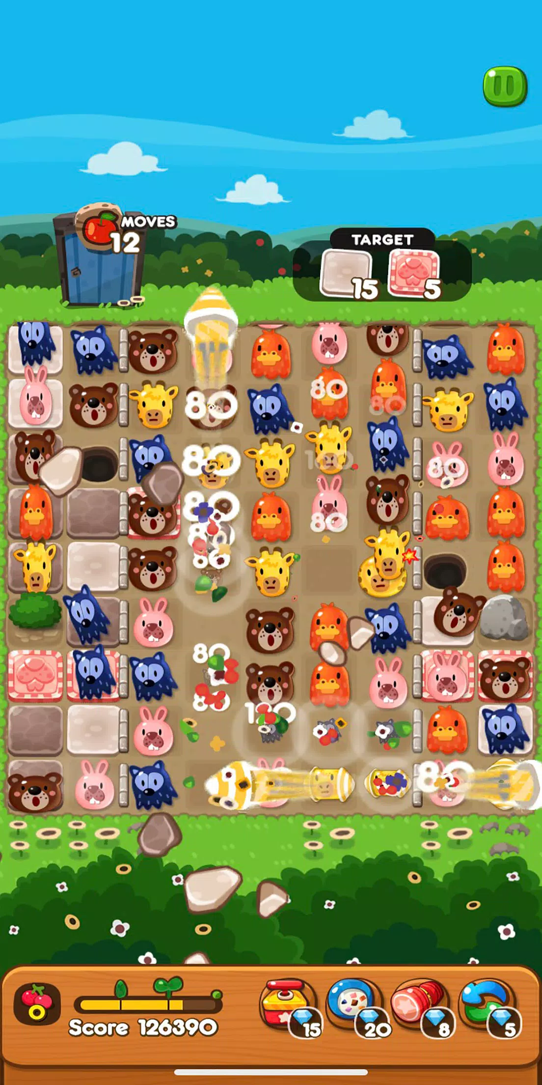 LINE Pokopoko ဖန်သားပြင်ဓာတ်ပုံ 2