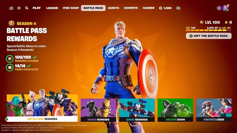 Fortnite Mobile Battle Pass Guide - 알아야 할 모든 것