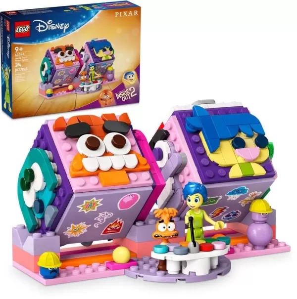 LEGO Inside Out 2 Mood Cubes