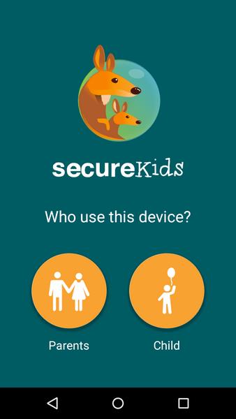 Parental Control SecureKids 螢幕截圖 1