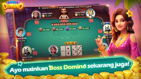 Boss Domino QiuQiu Screenshot 2