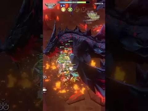 Summoners War Rush Gameplay Screenshot