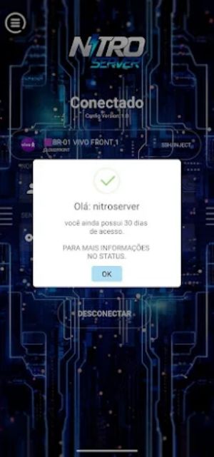 NITRO SERVER (ANYVPN) スクリーンショット 2