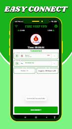 Fire voip vpn Скриншот 1