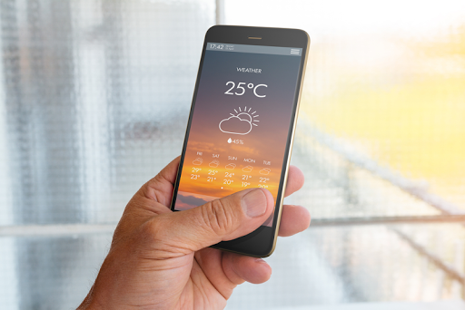 Weather Forecast Live & Radar Maps 스크린샷 1
