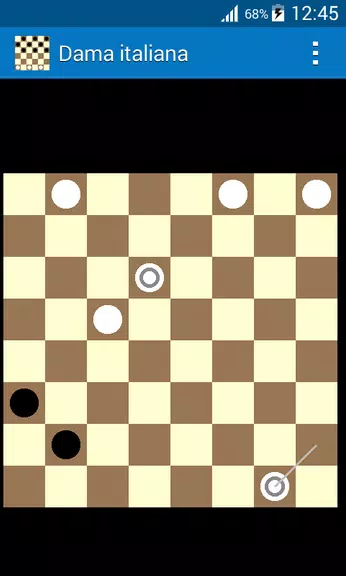 Italian Checkers - Dama Ekran Görüntüsü 1