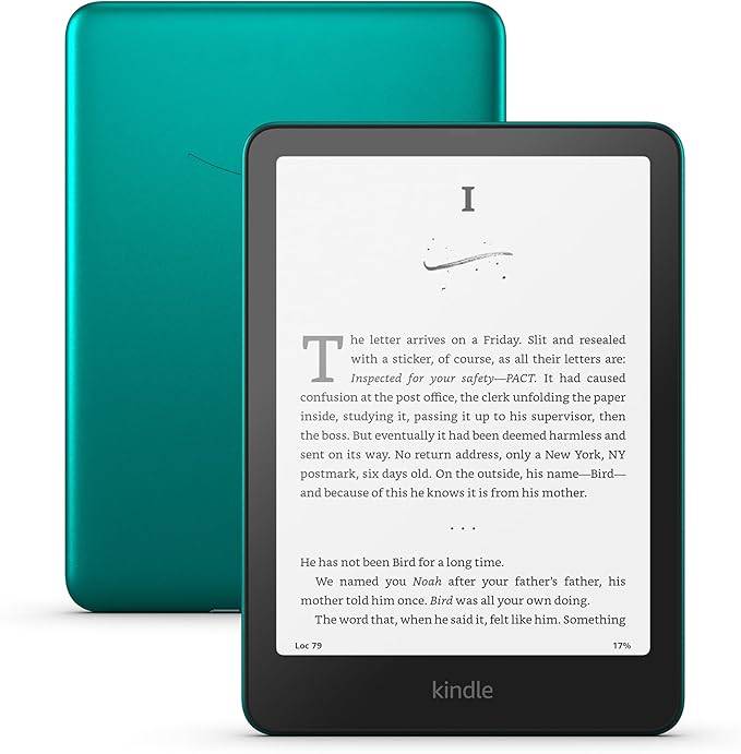 All-New Amazon Kindle Paperwhite Signature Edition (32 GB)-Metallic Jade