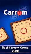Carrom Board Game स्क्रीनशॉट 0