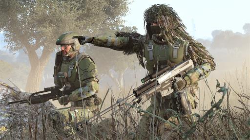 Army Games War Gun Games 2022 স্ক্রিনশট 2