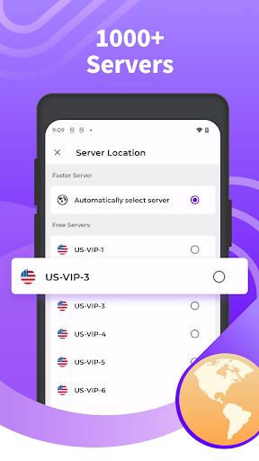 Schermata OK VPN - Secure & Fast Proxy 1