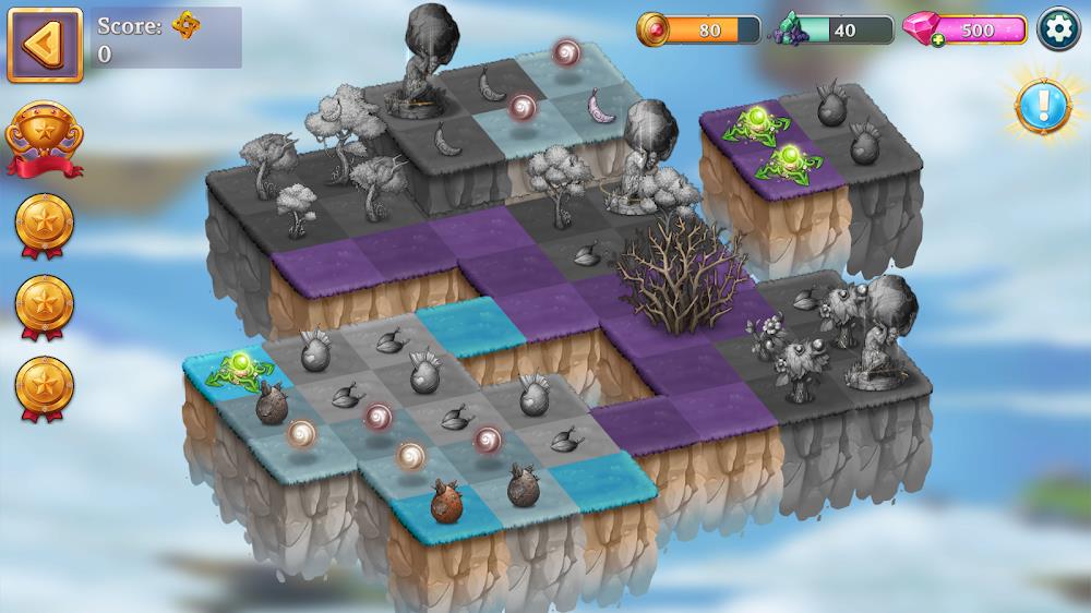 Merge Adventure: Magic Puzzles Ảnh chụp màn hình 2