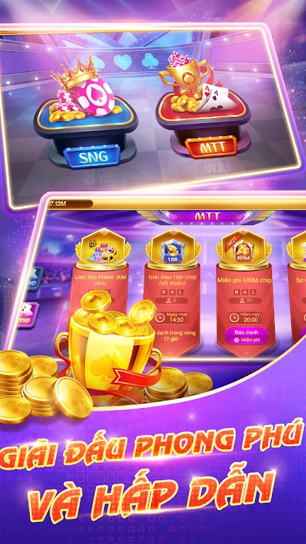 KK POKER TEXAS HOLD'EM 螢幕截圖 3