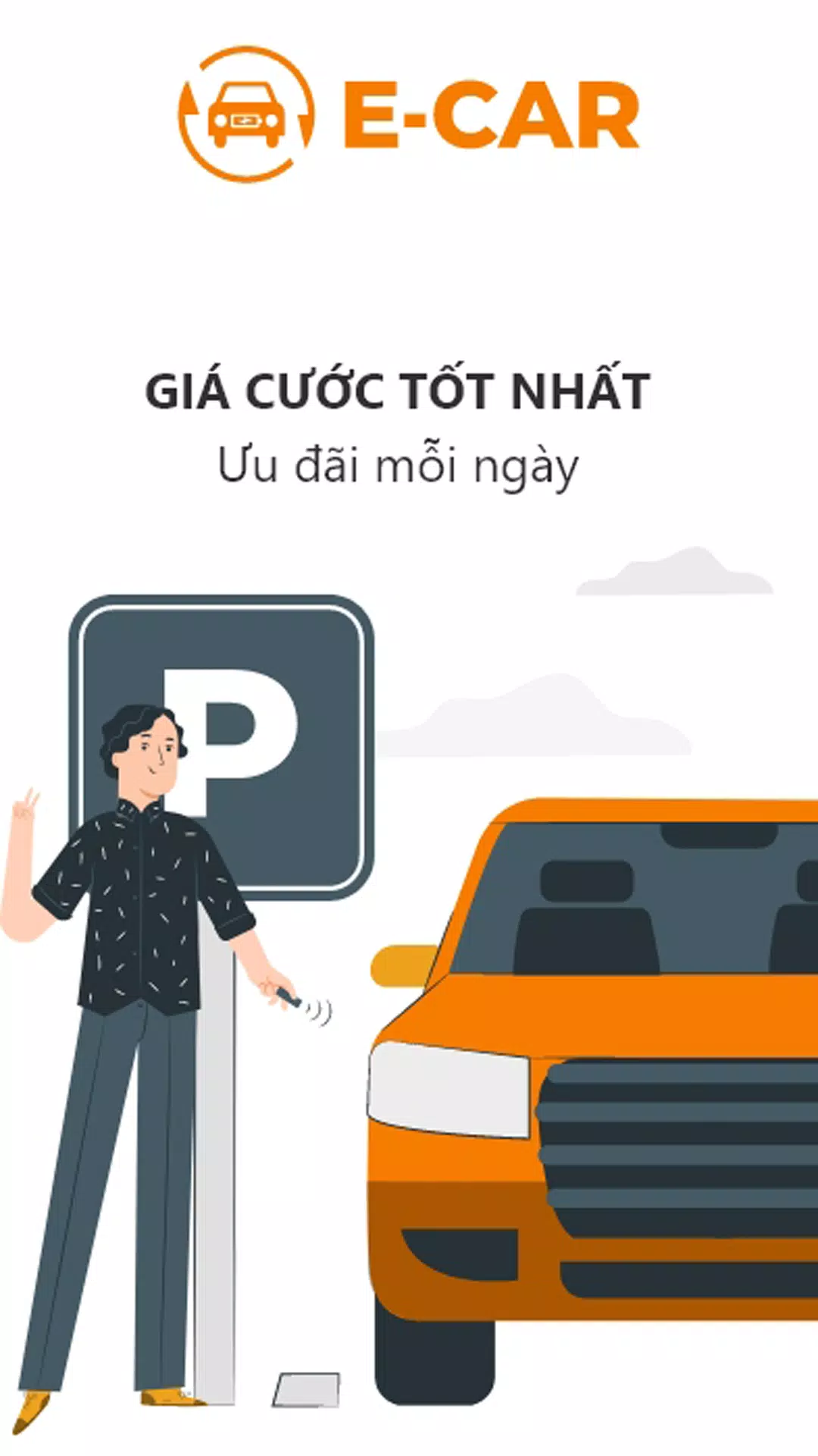 E-CAR Gọi xe ô tô điện 스크린샷 3