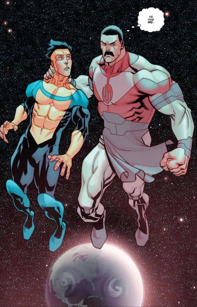 Ryan Ottley မှအနုပညာ။ (ပုံခရက်ဒစ် - image comics / skybound)