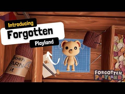 Forgotten Playland party game launches worldwide on Epic Games Store