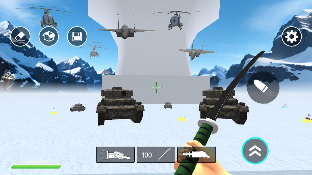 Winter: Frozen Bot Mod Ảnh chụp màn hình 0