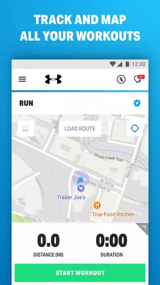 Map My Runでランニング スクリーンショット 0