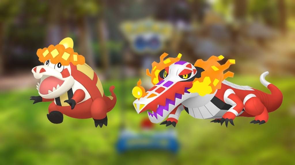 Pokemon Go Pokemon Go của Fuecoco, Crocalor & Skeledirge