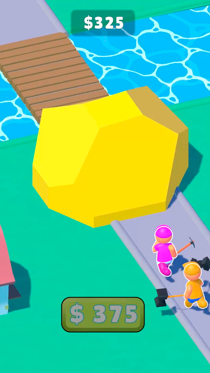 Idle Stone Miner Mod Ảnh chụp màn hình 0
