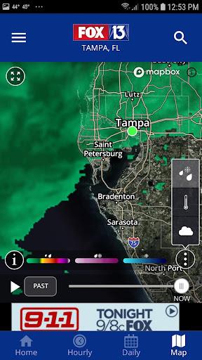 FOX 13 Tampa: SkyTower Weather ภาพหน้าจอ 3
