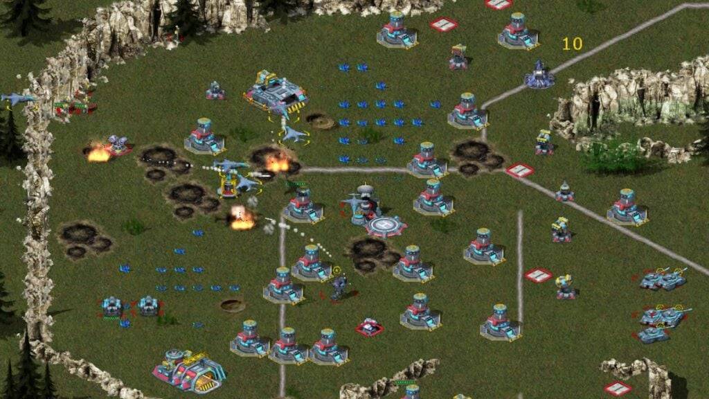 Redsun RTS mobile game