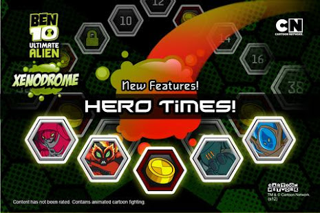 Ben 10 Xenodrome Mod Schermafbeelding 0