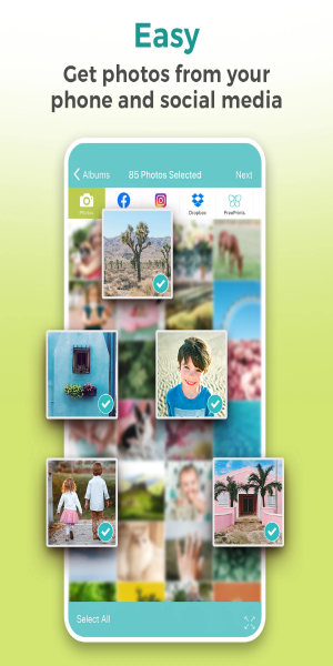 FreePrints- Photo Printing ภาพหน้าจอ 1