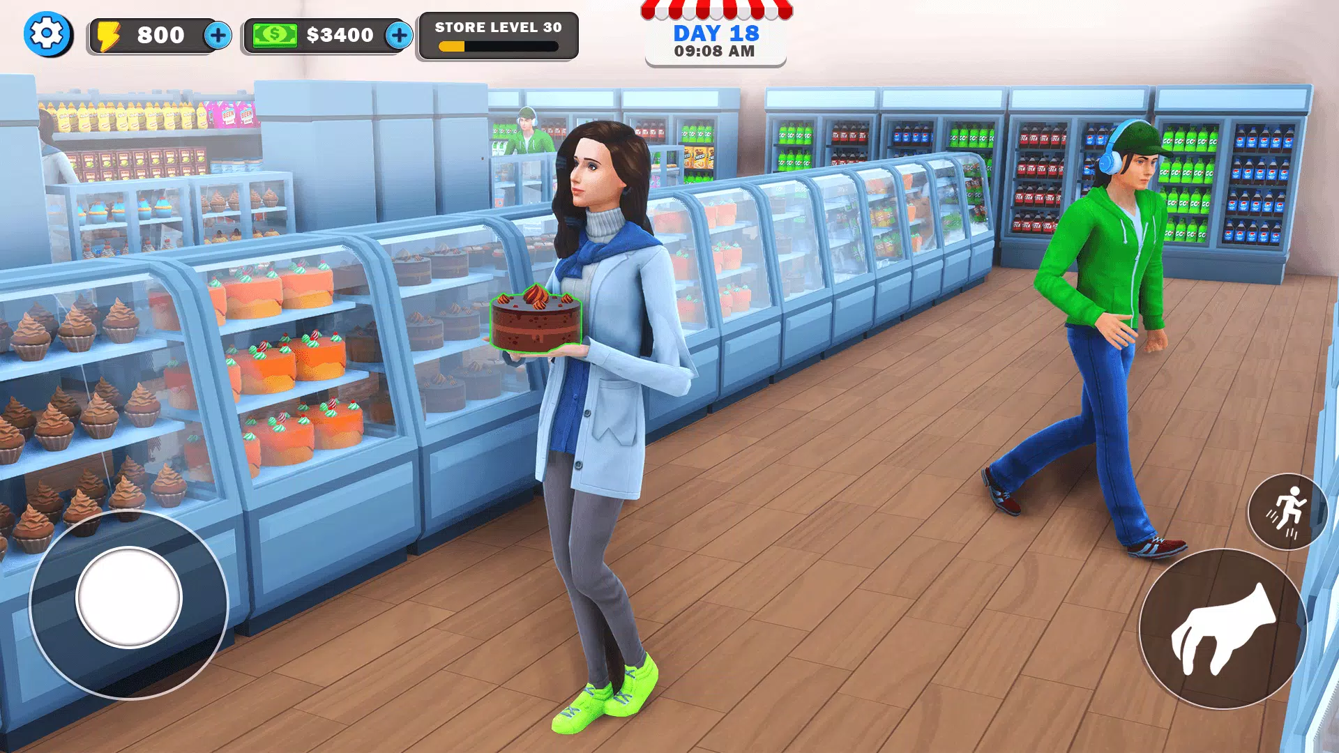 Bakery Supermart Simulator 螢幕截圖 2