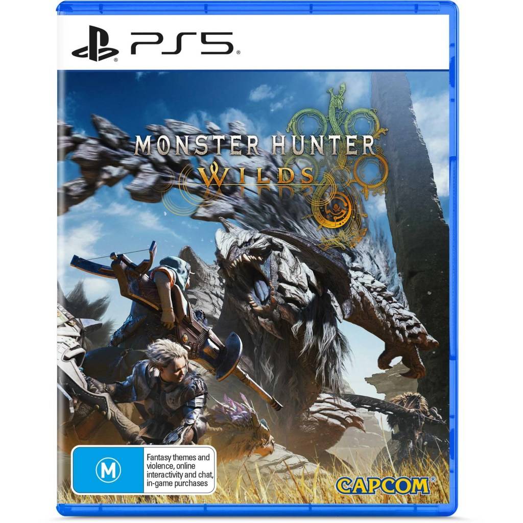 Monster Hunter Wilds oyun ekran görüntüsü