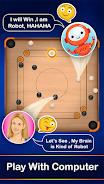 Carrom Board Game स्क्रीनशॉट 3