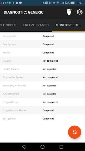 OBD JScan Captura de tela 3