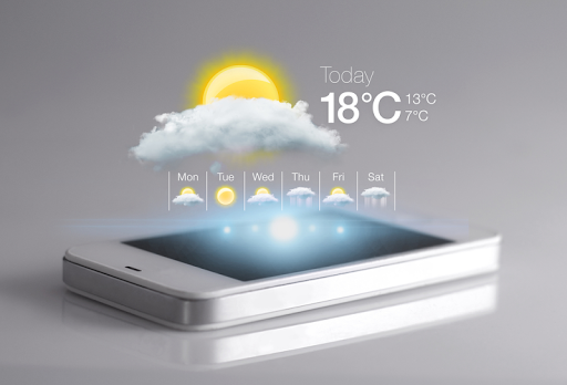 Weather Forecast Live & Radar Maps 스크린샷 2