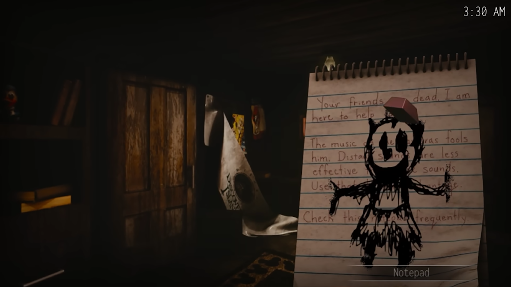 FNAF Oblitus Casa Schermafbeelding 0