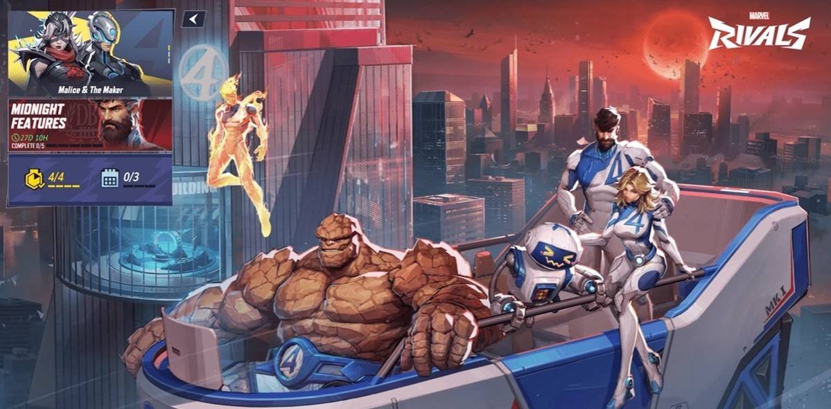 Marvel rivalen nieuwe helden