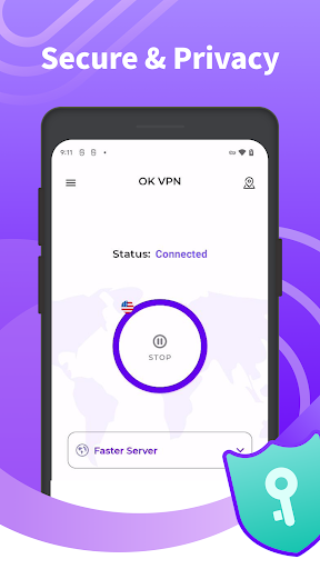 Schermata OK VPN - Secure & Fast Proxy 0