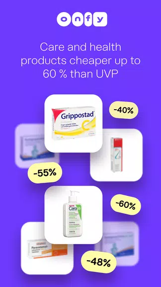 Onfy: Pharmacy marketplace Capture d'écran 0