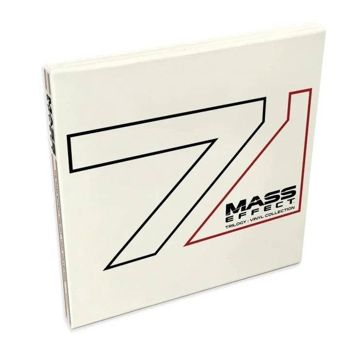 Mass effect trilogy vinyl soundtrack box