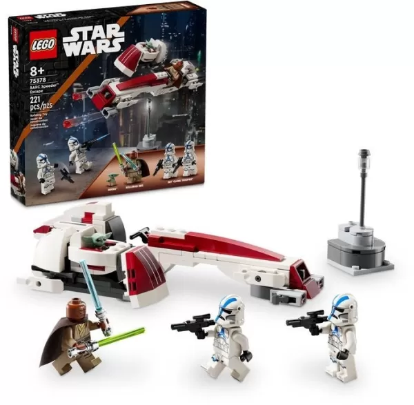 LEGO Star Wars BARC Speeder