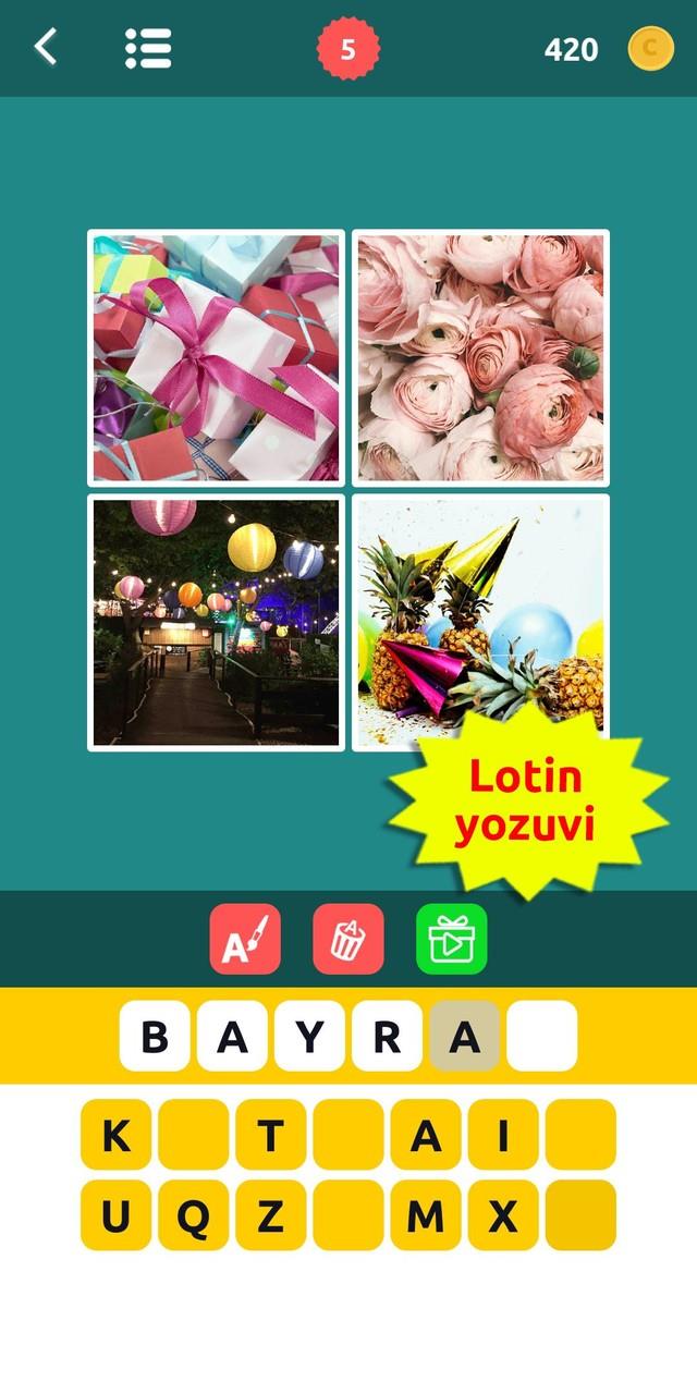 4 Rasm 1 So'z ภาพหน้าจอ 3