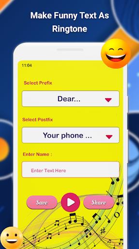 Call Name Ringtone Maker Ekran Görüntüsü 2