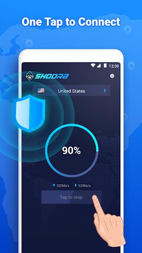 Shoora VPN Proxy - Free Unblock Sites VPN Proxy Ekran Görüntüsü 3