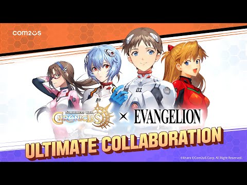 Summoners War: Chronicles x Evangelion Crossover Event