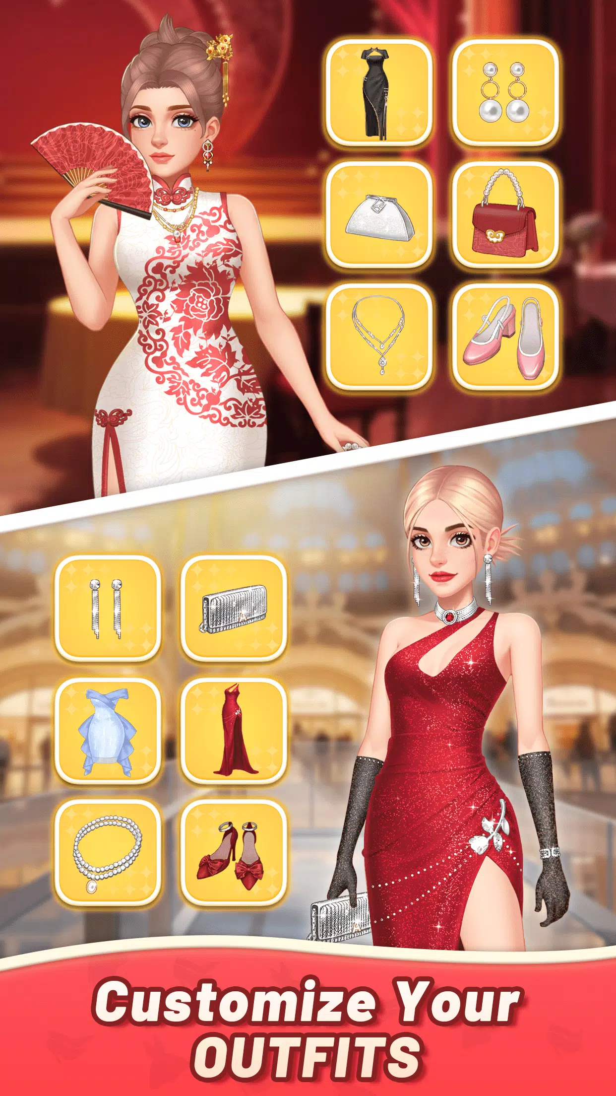 Love & Fashion Schermafbeelding 3