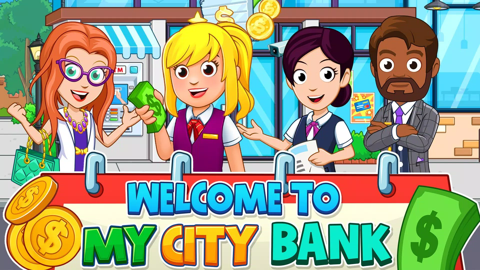 My City : Bank Zrzut ekranu 0