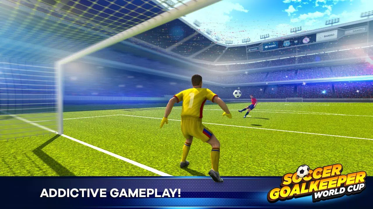 Soccer Goalkeeper Games 2024 Скриншот 2