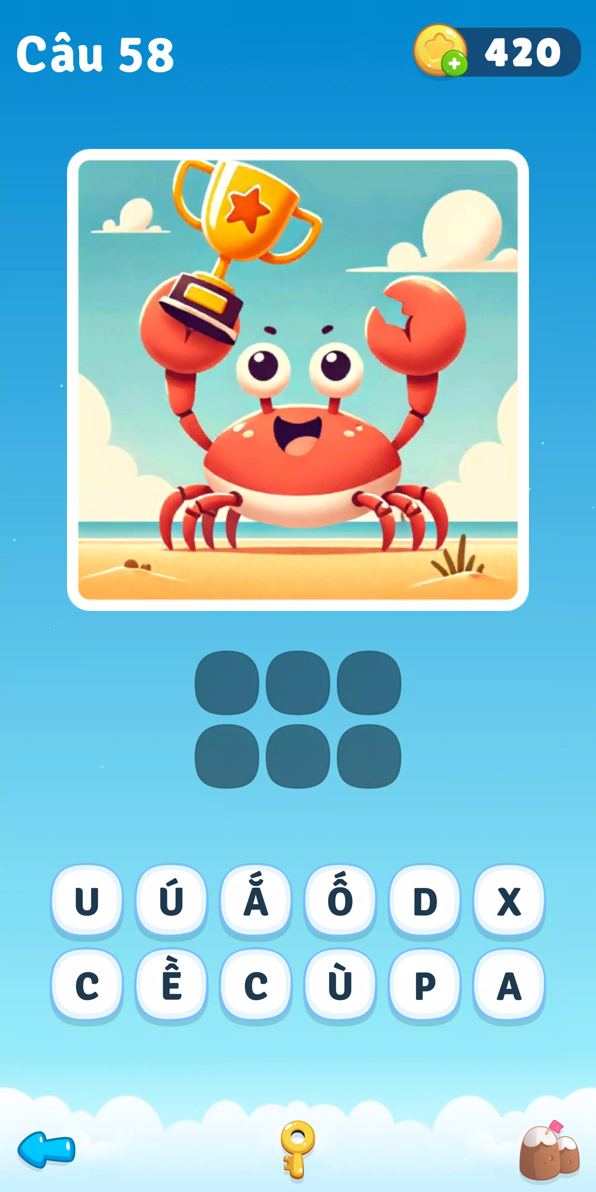 Đuổi Hình Bắt Chữ - Thử Tài IQ应用截图第1张