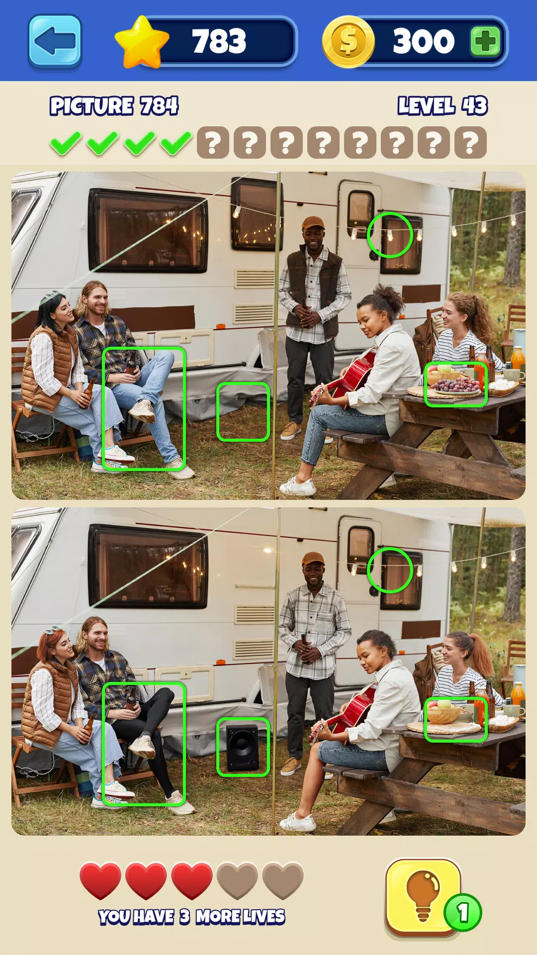 Find All Differences ဖန်သားပြင်ဓာတ်ပုံ 3