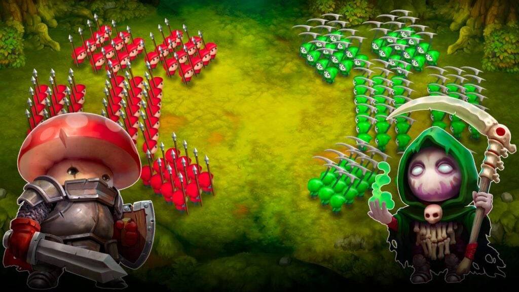 Mushroom Wars 2 strategy game