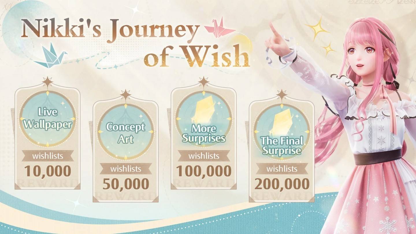 Infinity Nikki Steam Release